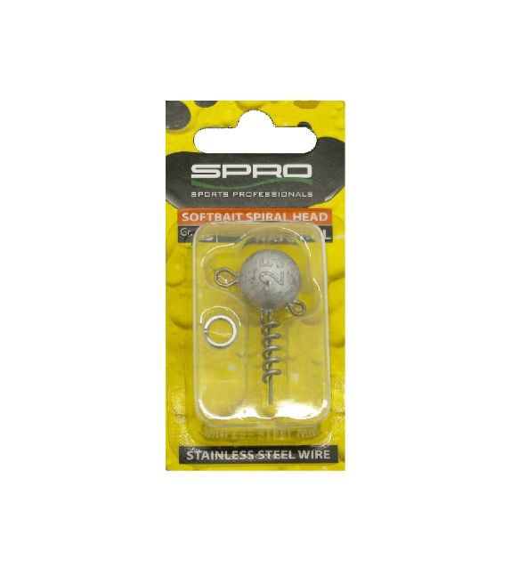 Spro Spiralhead Natural 7g