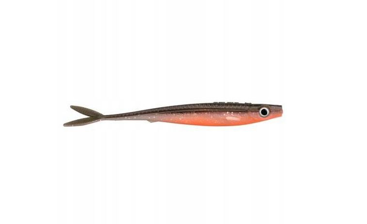 Iris V-Power Softlure Uv Olive 10cm