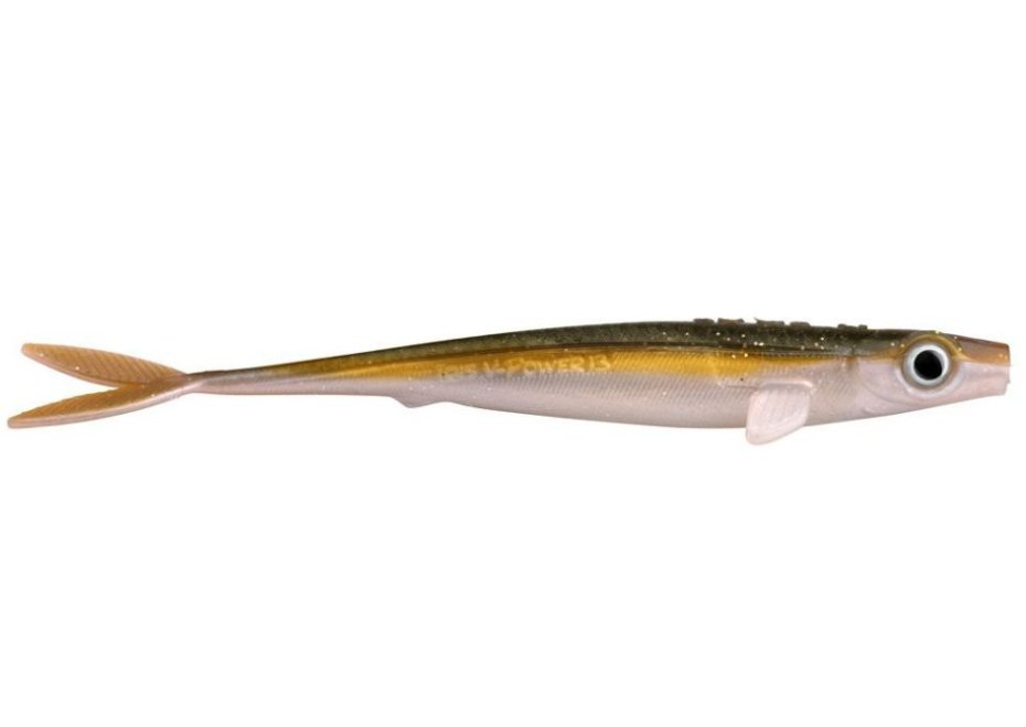 Iris V-Power Softlure Uv Baitfish 10cm
