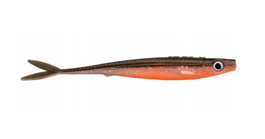 Iris V-Power Softlure Uv Olive 13cm