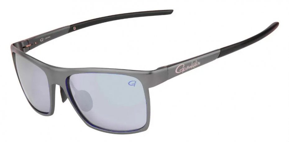 G-GLASSES ALU GREY RED MIRROR