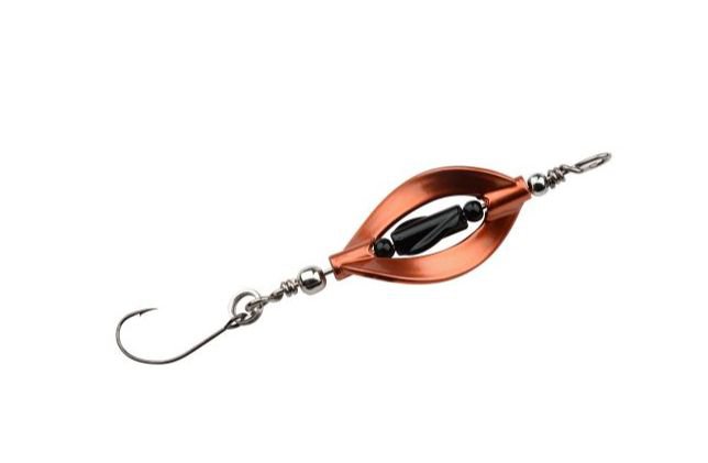 Double Spin Spoon Blacknwhite 3.3g