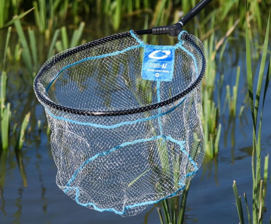 Pro-N Ultra Light Mesh Landingnet Size M
