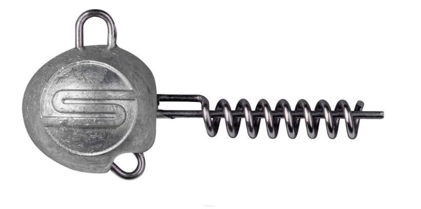 Spro Zinc Screw-In Jigheads 2pc 5gr.