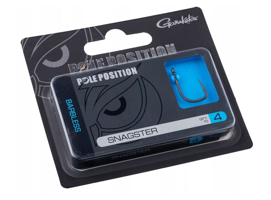 Snagster Hooks Ptfe #6 Barbless