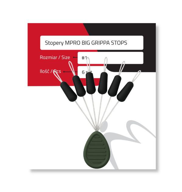 Stopery MPRO GRIPPA STOPS Nr2 / 6szt.
