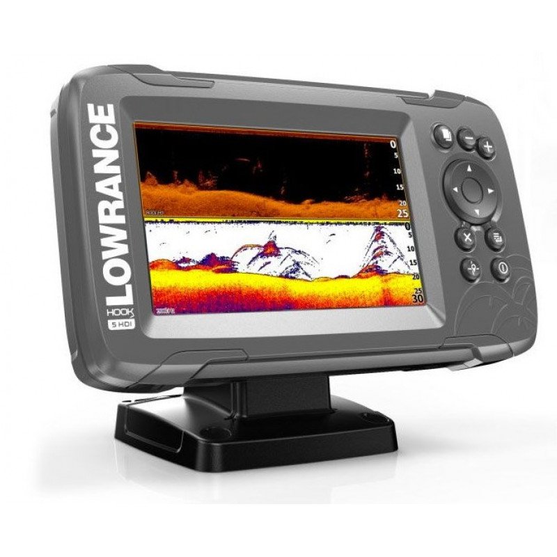 Lowrance hook2-5 splitshot us coastal (wm) / row