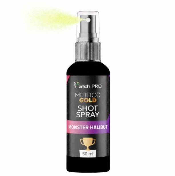 METHOD GOLD SHOT SPRAY MONSTER HALIB MatchPro 50ml