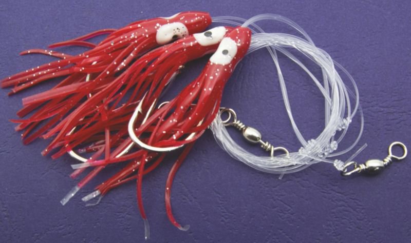 Mistrall Przywieszka Octopus Red-Red 6/0 0.7Mm