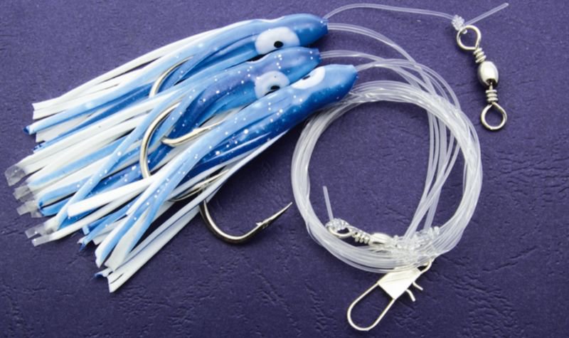 Mistrall Przywieszka Octopus Blue-Blue 7/0 0.7Mm