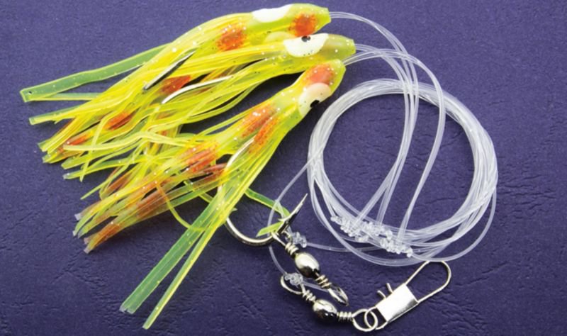 Mistrall Przywieszka Octopus Yellow-Red 6/0 0.7Mm