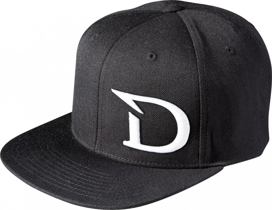 Dragon Czapka z daszkiem Hells Anglers "D" Czarna