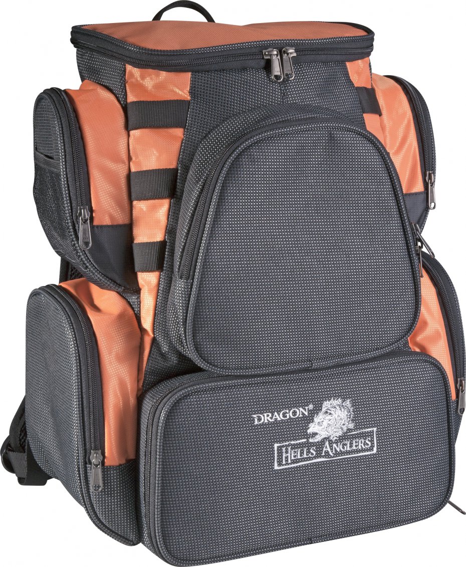 Dragon Plecak Spinningowy Hells Anglers Z Pudełkami