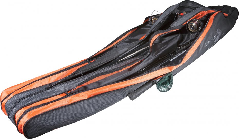 Dragon Pokrowiec Hells Anglers 130cm Trójkomorowy — zdjęcie 2