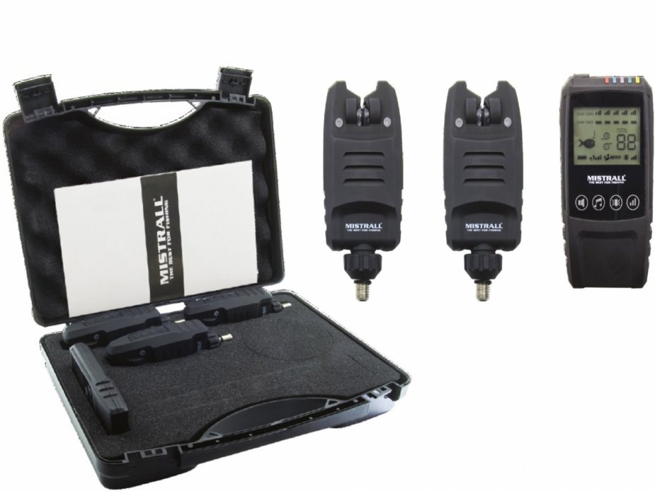 Centralka Sygnalizator Wi-Fi Lcd Mistrall 4+1