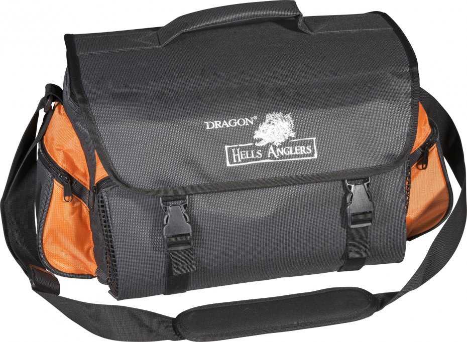 Dragon Torba Spinningowa Hells Anglers 2 Pudełkami