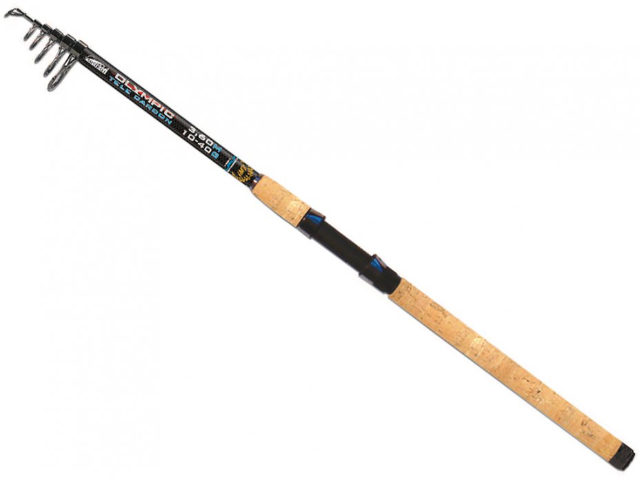 Wędka Mistrall Olympic Tele Carbon 3.90M 20-60G