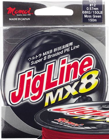 Dragon Momoi Jigline Mx8 150m 0.16mm Czerwona
