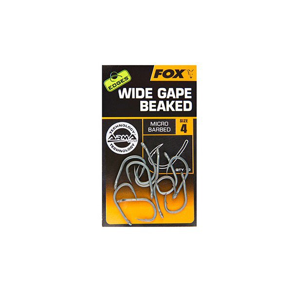 Fox Edges Armapoint Wide gape beaked size 4