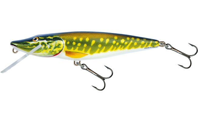 Salmo Pike Pike Fl 9cm