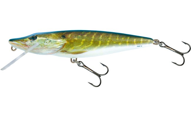 Salmo Pike Real Pike Fl 9cm