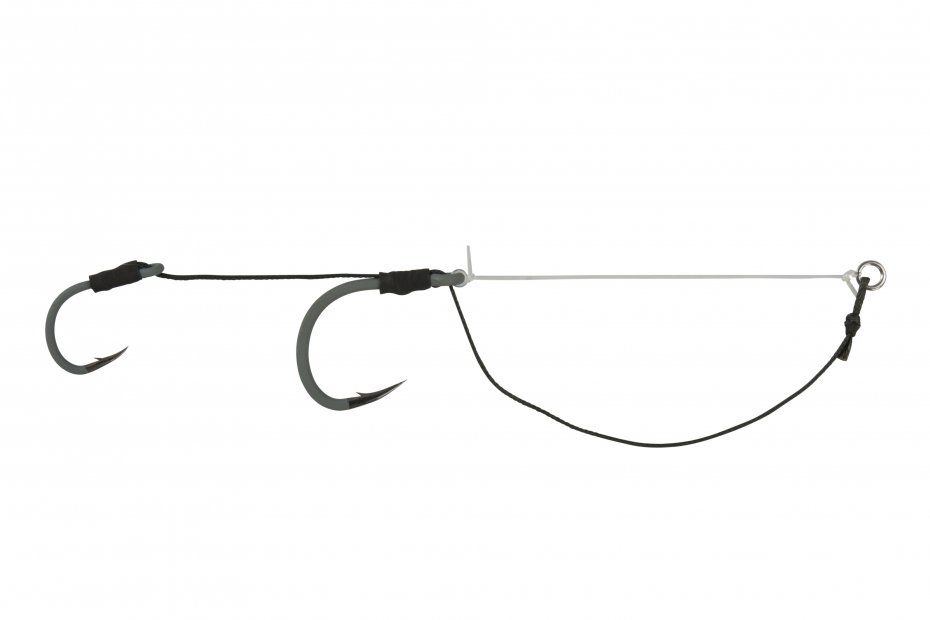 Madcat A-Static Clonk Teaser Bungee Rig #10/0 + #8/0