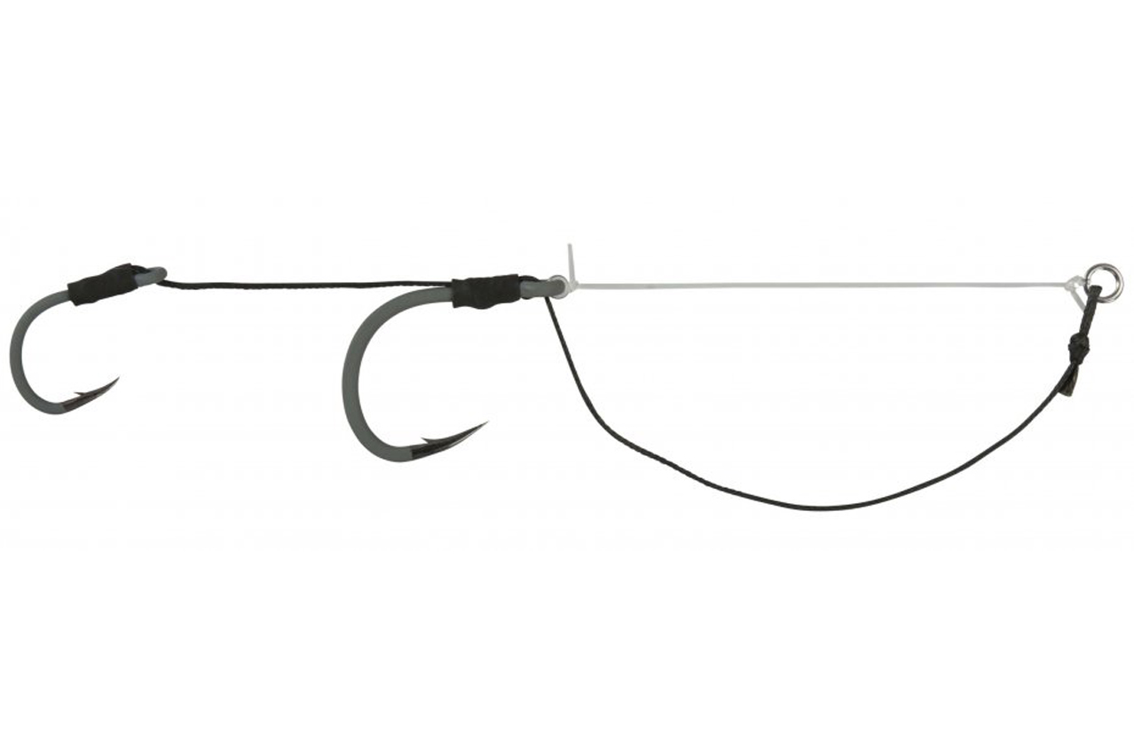 Madcat A-Static Clonk Teaser Bungee Rig #10/0 + #6/0