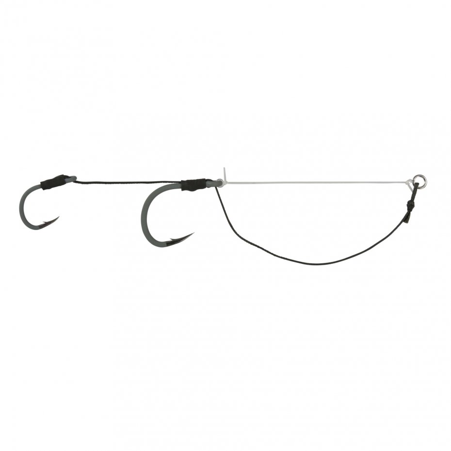Madcat A-Static Clonk Teaser Bungee Rig #8/0 + #6/0
