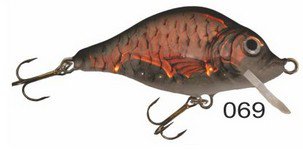 HRT Carp Floater 11Cm 49G 3.0-4.0M 069