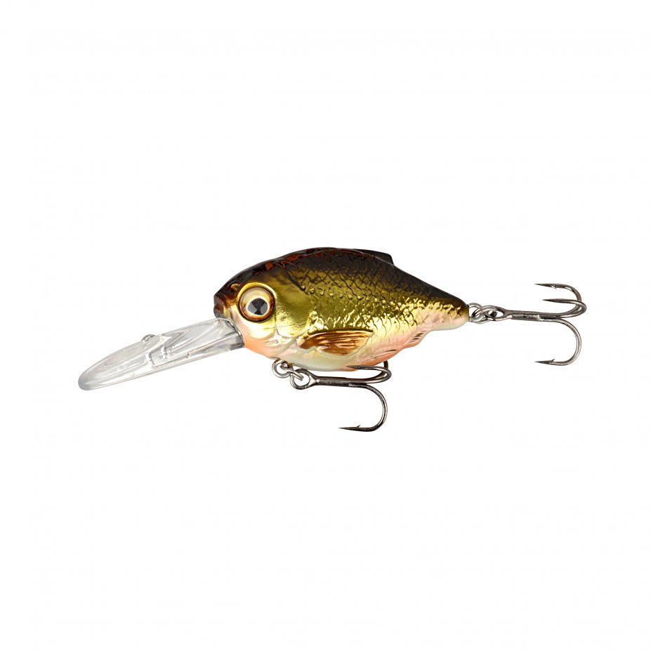 Savage Gear 3D Crucian Crank34 3.4cm SF DR Natural