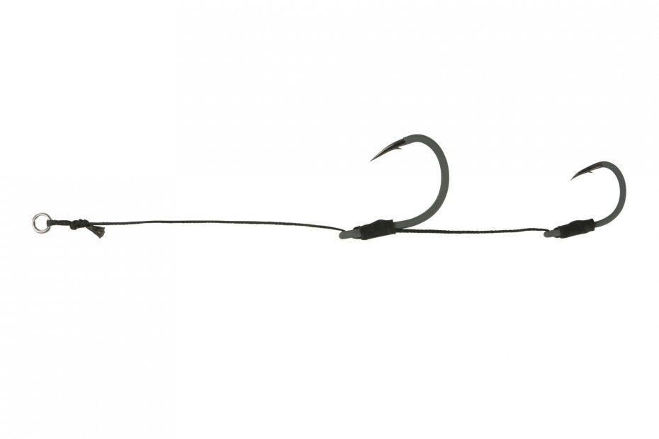 Madcat A-Static Clonk Teaser Rig #8/0 + #6/0