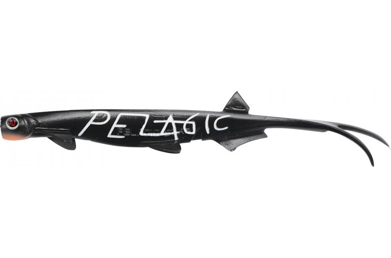 Quantum Pelagic Shad black pelagic 21cm