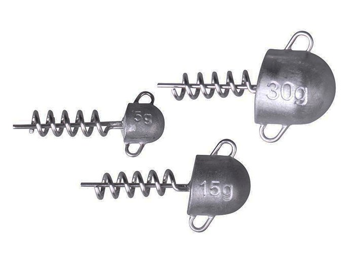 Savage Gear Cork Screw Heads 15g