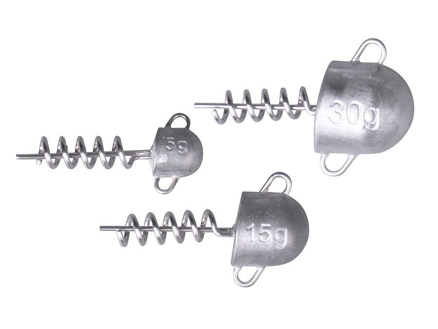 Savage Gear Cork Screw Heads 10g