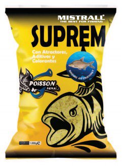 Mistrall Suprem Leszcz Brąz 1Kg Drobnoziarnista