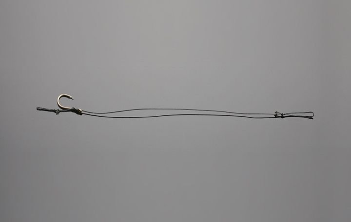 Mikado Haczyk Do Metody 10cm Z Włosem 4 0.16mm HMFB212W-4