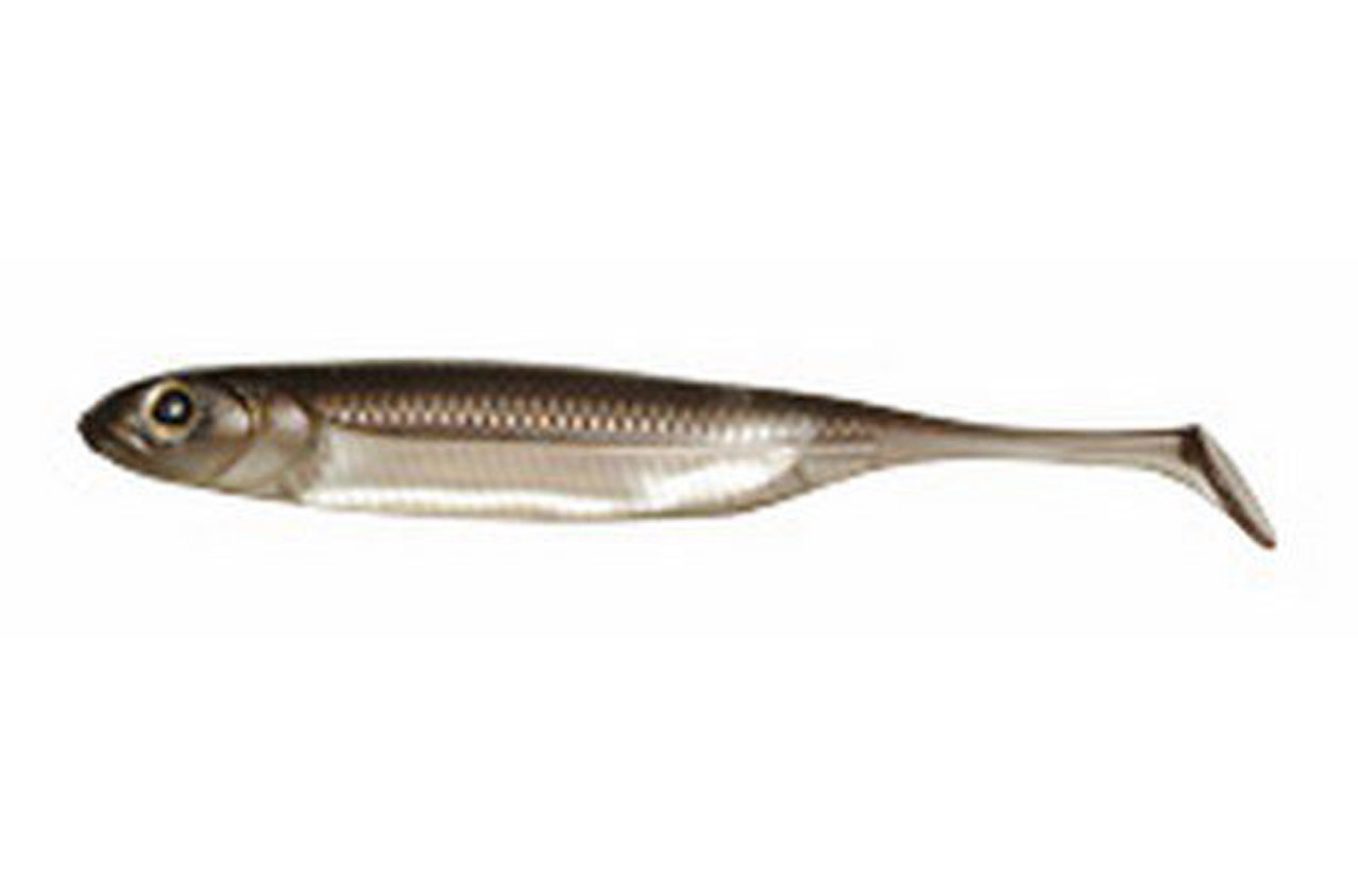 Fisharrow Flash-J Shad 4,5" Wakasagi/Silver #07