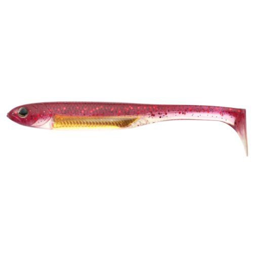 Fisharrow Flash-J Shad 4,5" Red/Gold #116