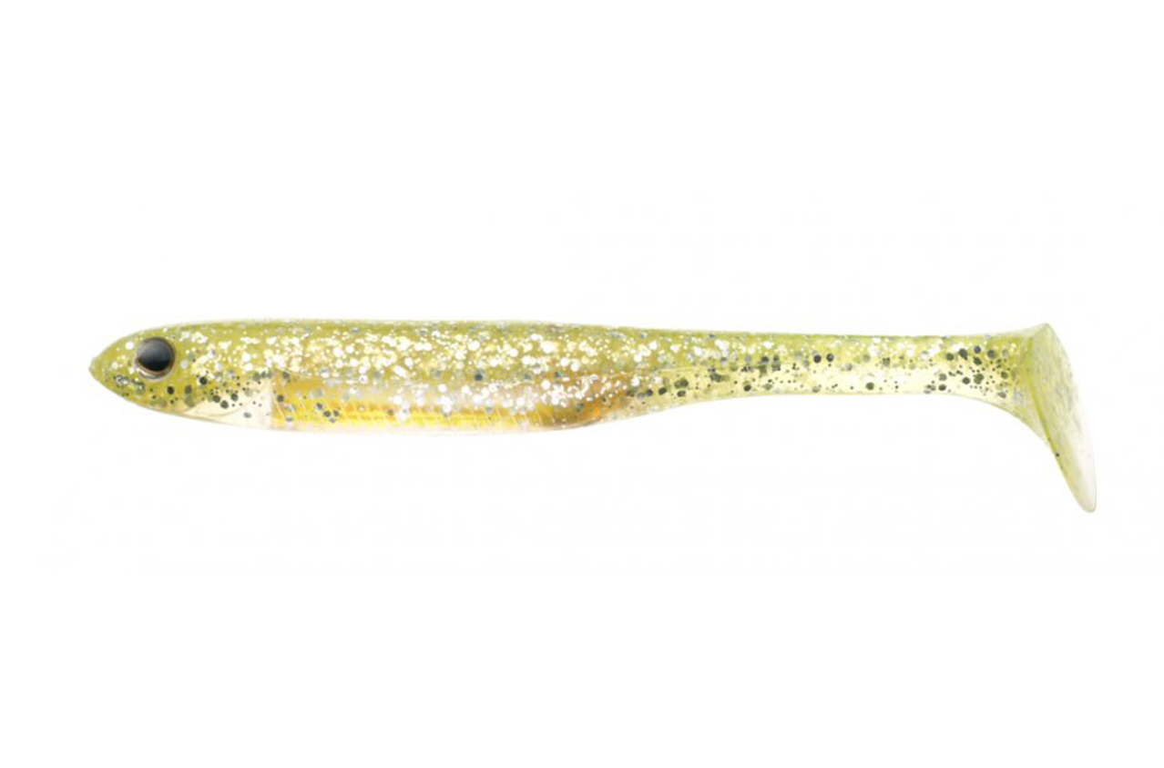 Fisharrow Flash-J Shad 4,5" Sw Glow Chart Gold #118