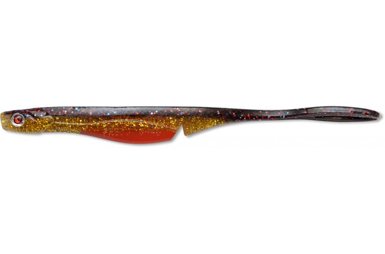 Quantum Freddie Shad bloody offspring 17cm