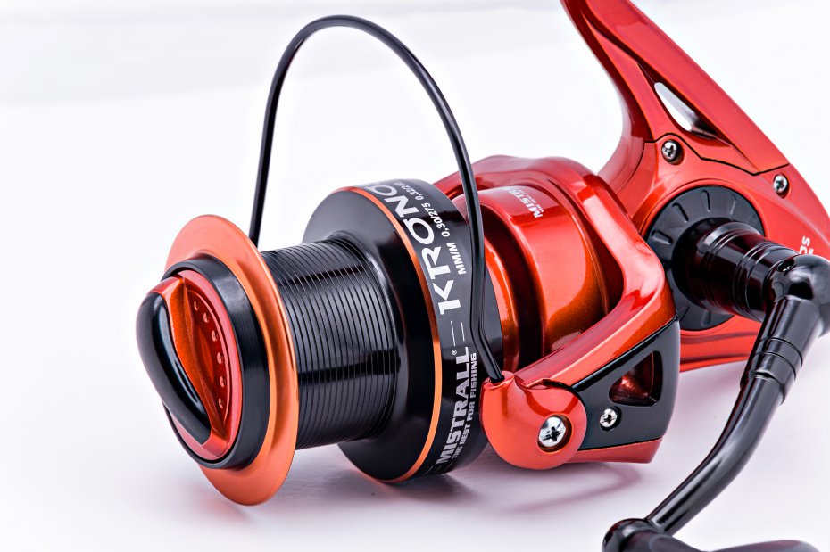 Kołowrotek Mistrall Kronos Fd60 — zdjęcie 2