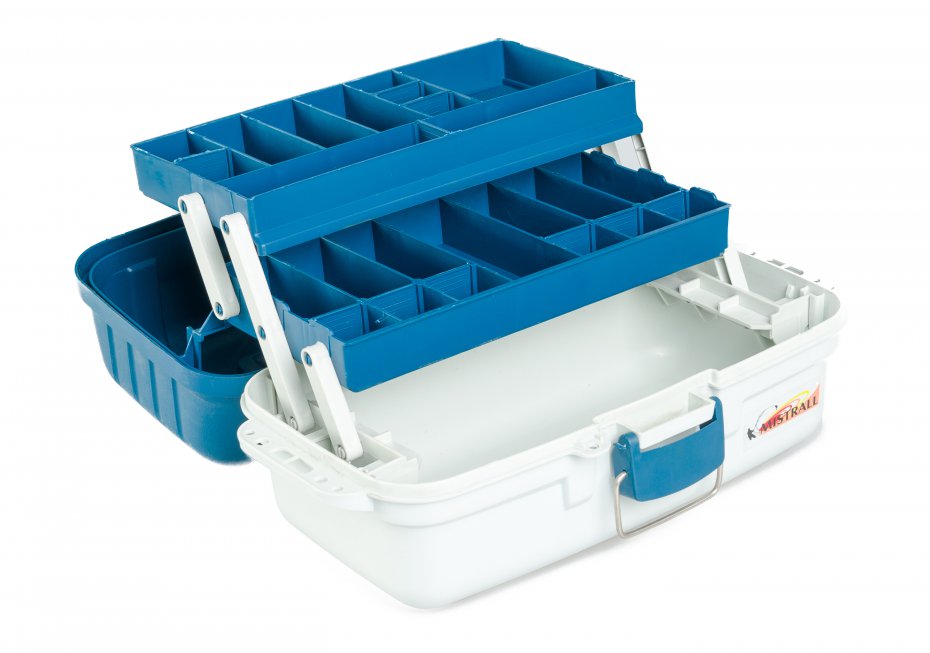Mistrall Pudełko Sea Plus 2 Tacki 360/200/185