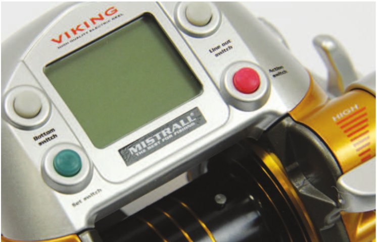 Kołowrotek Mistrall Viking 70Xl Electric — zdjęcie 2