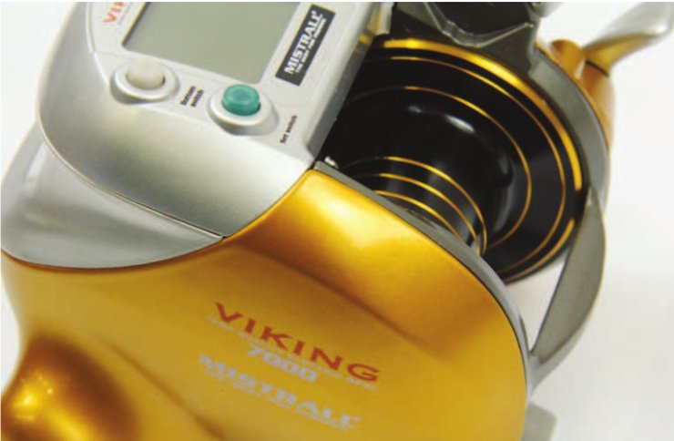 Kołowrotek Mistrall Viking 70Xl Electric — zdjęcie 3
