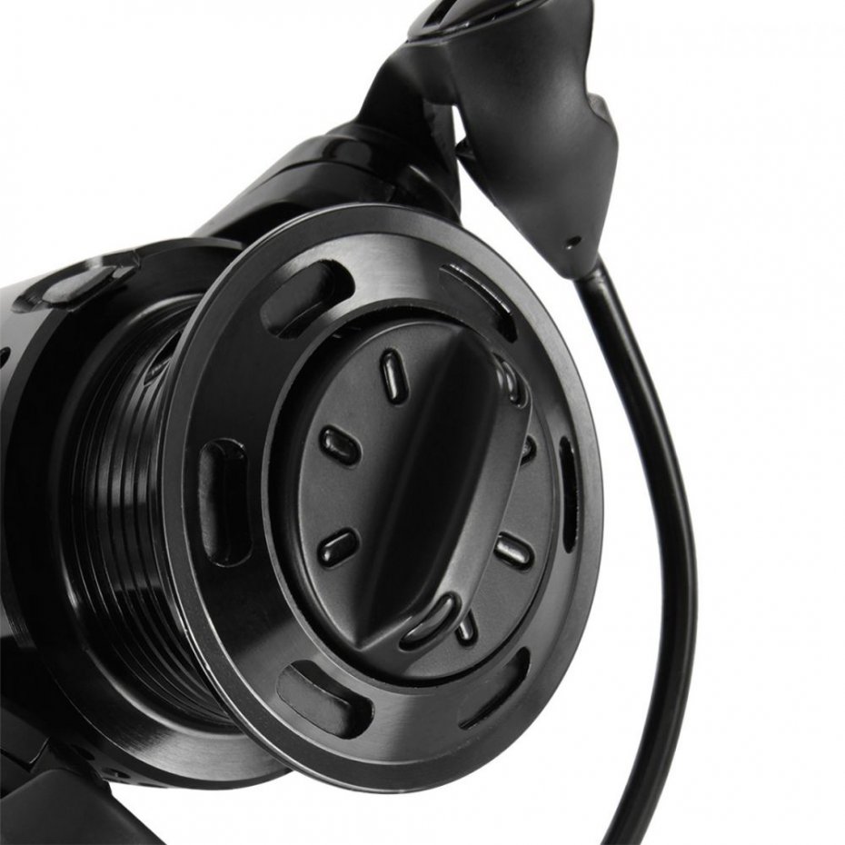 Kołowrotek Mikado Black Crystal 4005 Fd — zdjęcie 4