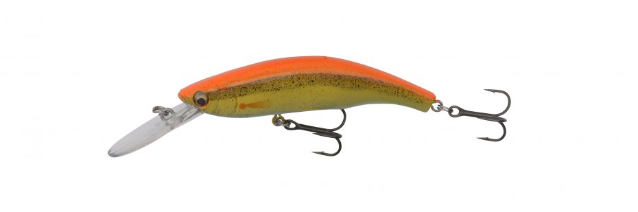 3D Minnow Diver 9.5cm F Golden Albino