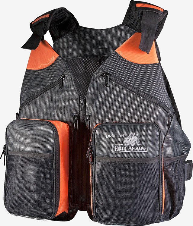 Dragon Kamizelka dla spinningisty Hells Anglers Techpack