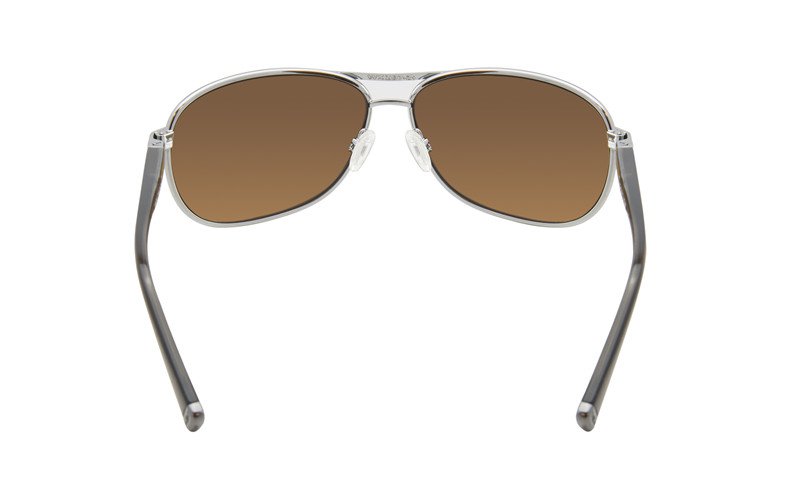 Wiley X Klein Polarized Gold Mirror Amber Lens Frame Gunme — zdjęcie 3