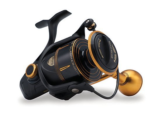 Kołowrotek Penn Slammer Iii 3500 — zdjęcie 2