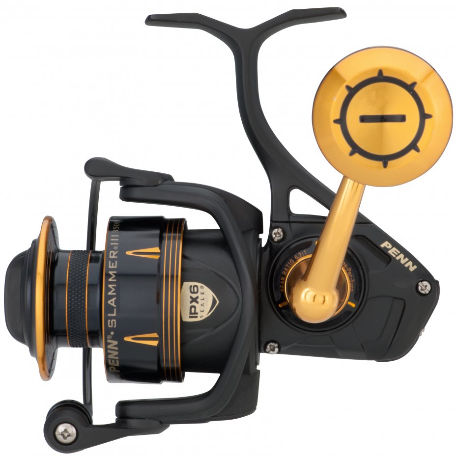 Kołowrotek Penn Slammer Iii 4500 — zdjęcie 2